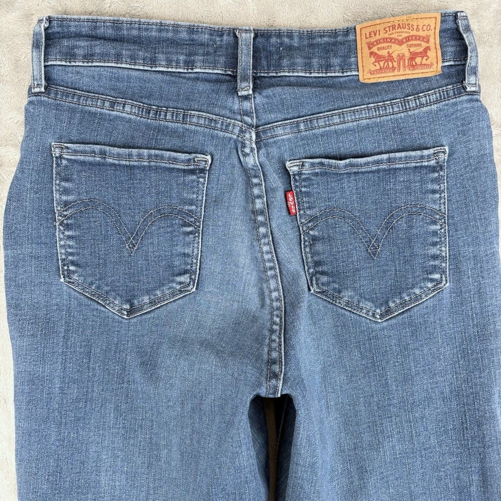 Levi's Classic Mid Rise Skinny Jeans‎ Stretch Women's Sz 6M 28x30 (Fits 26x29)